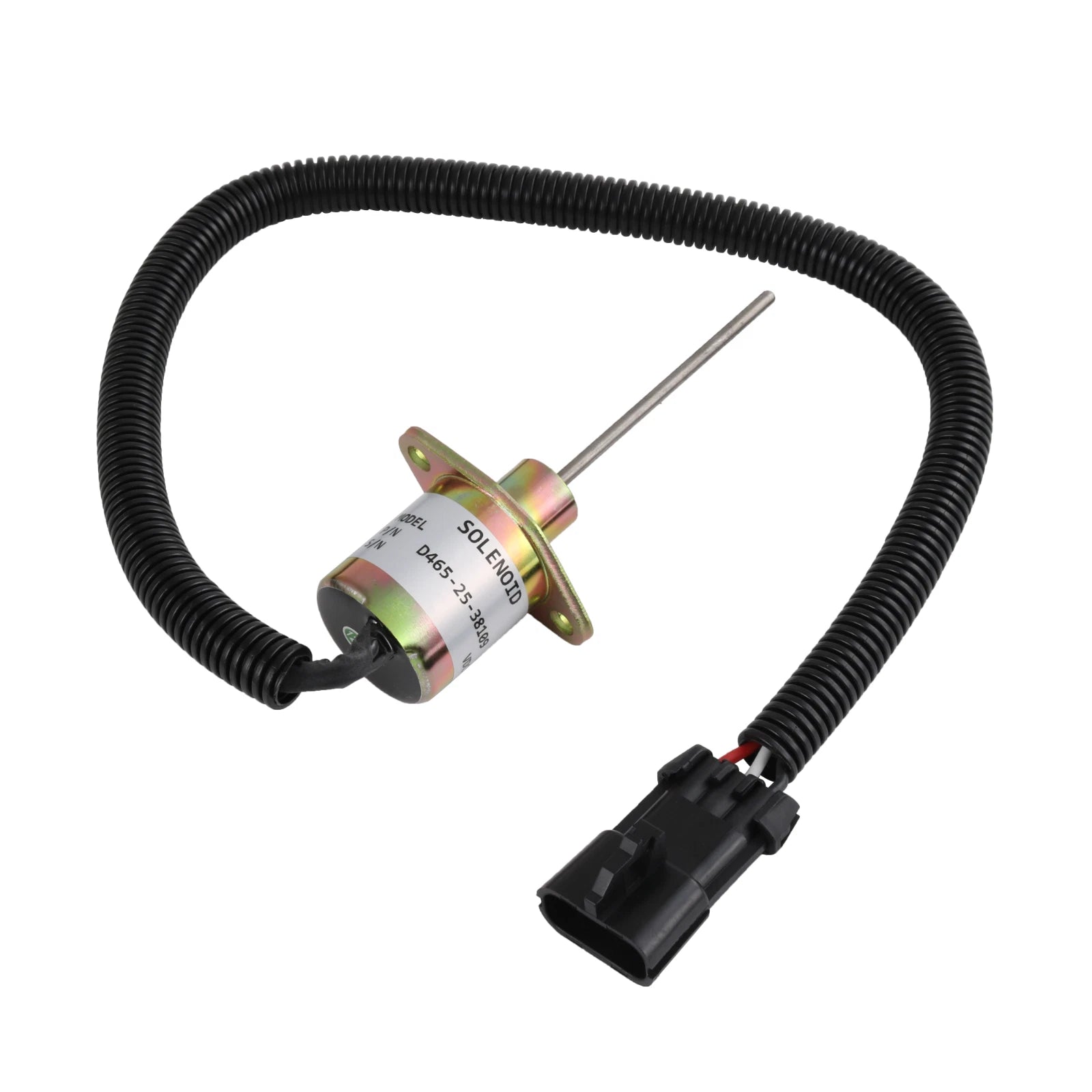 Shut Off Solenoid for Kubota