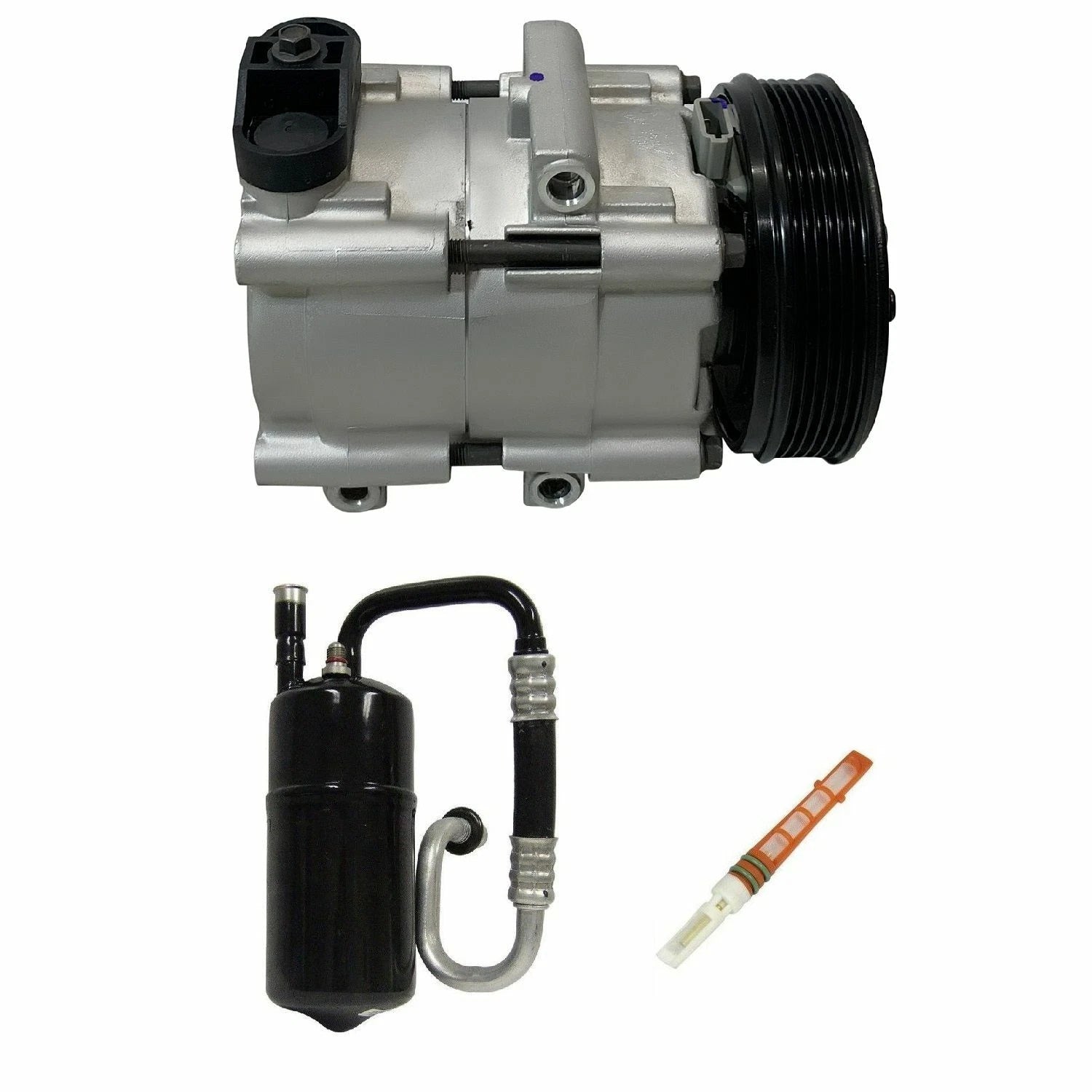 AC Compressor Kit Replacement for Mazda Tribute 3.0L (2004–2006)