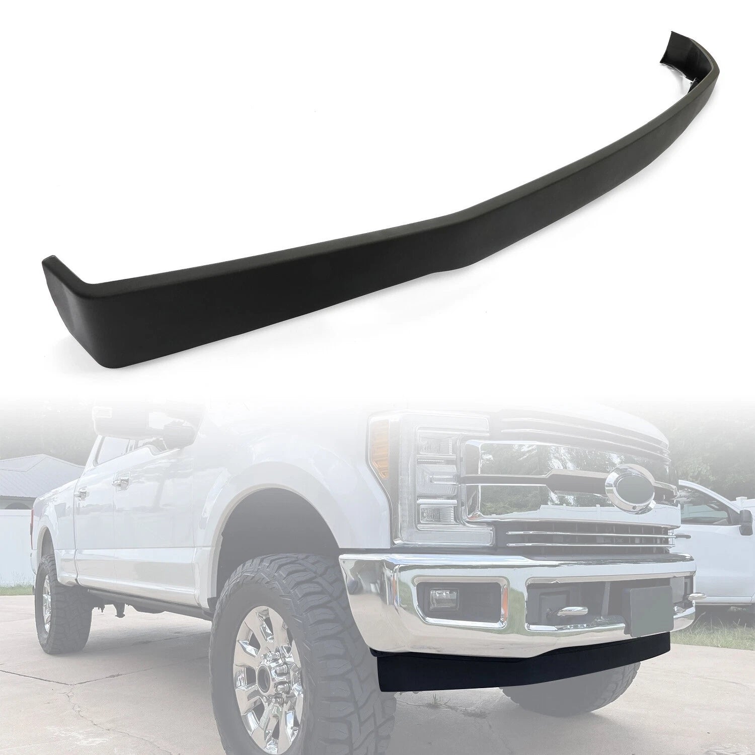 Front Lower Valance Air Deflector for F-250 F-350 (2017–2019)
