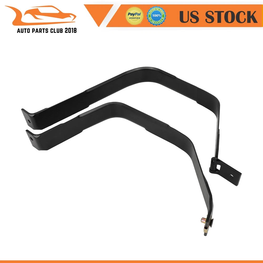 2X Fuel Tank Strap for Ford F-250 Super Duty F-450 Super Duty