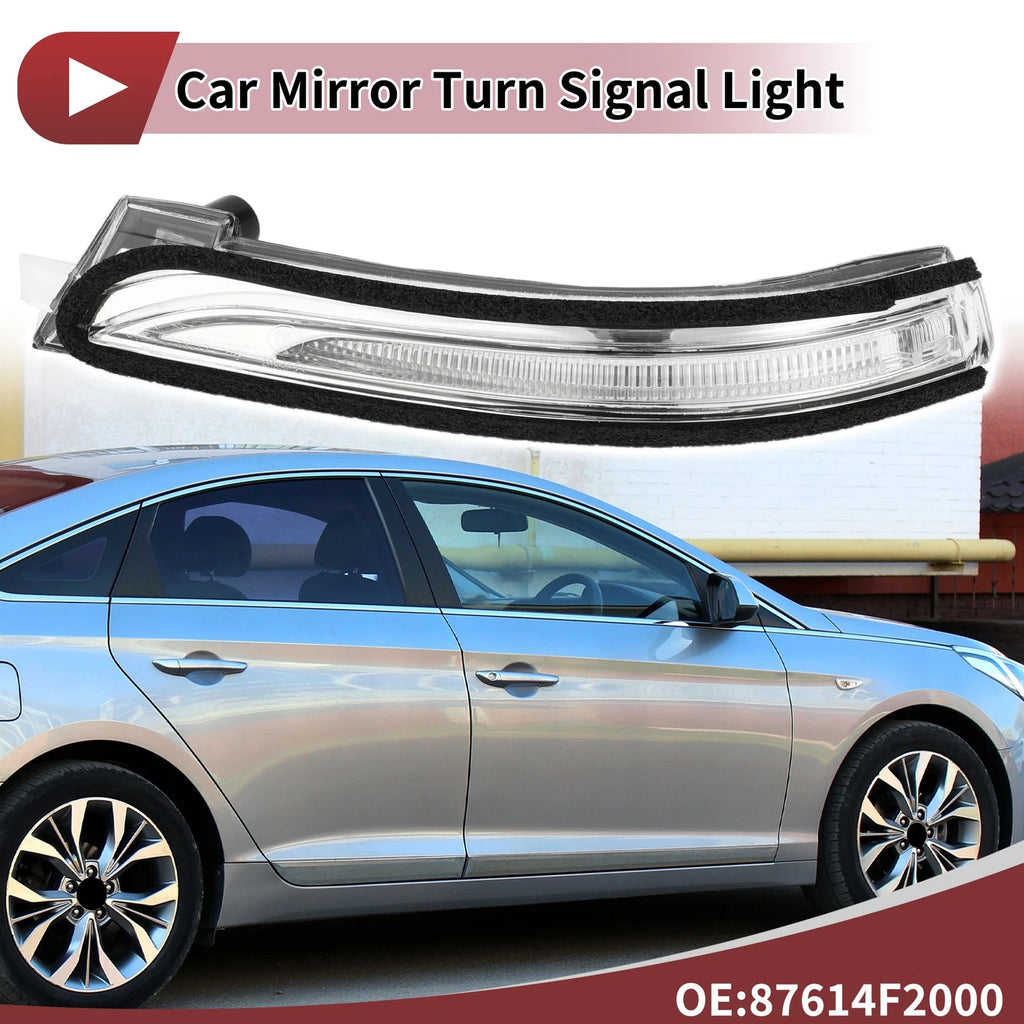 Left Mirror Turn Signal Light for Hyundai Elantra (No. 87614F2000)