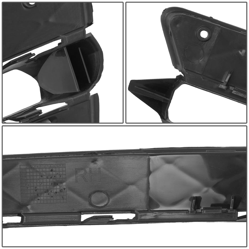 Front Driver Left Bumper Molding for Mercedes-Benz E43 AMG (2017–2018)