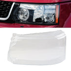 Left Headlight Lens Cover for Land Rover Range Rover Sport (2010–2013)