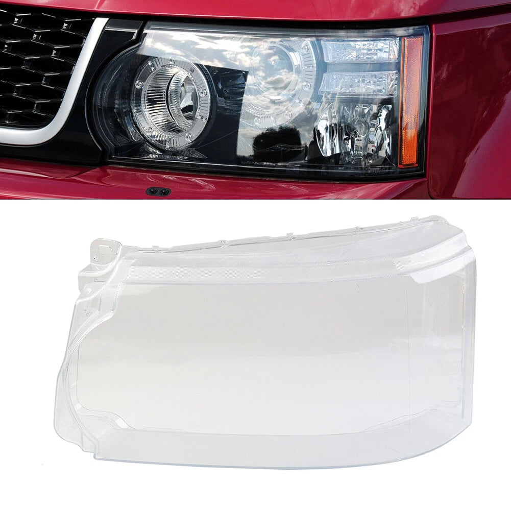 Left Headlight Lens Cover for Land Rover Range Rover Sport (2010–2013)