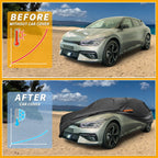 Waterproof Car Cover for Kia E-Niro (190T-PU, Black)
