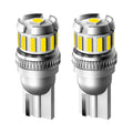 2X T10 194 CANBUS LED License Plate Light Bulbs for