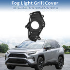 1 Pc Fog Light Grill for Toyota RAV4 (2019–2023) No. 521270R160