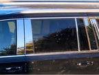 8pc Luxury FX Polished Pillar Post Trim for 2021–2023 Chevy Suburban