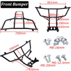 Front Rack Carrier and Bumper for Honda Recon 250 TRX250 TE/TM (2005–2025)