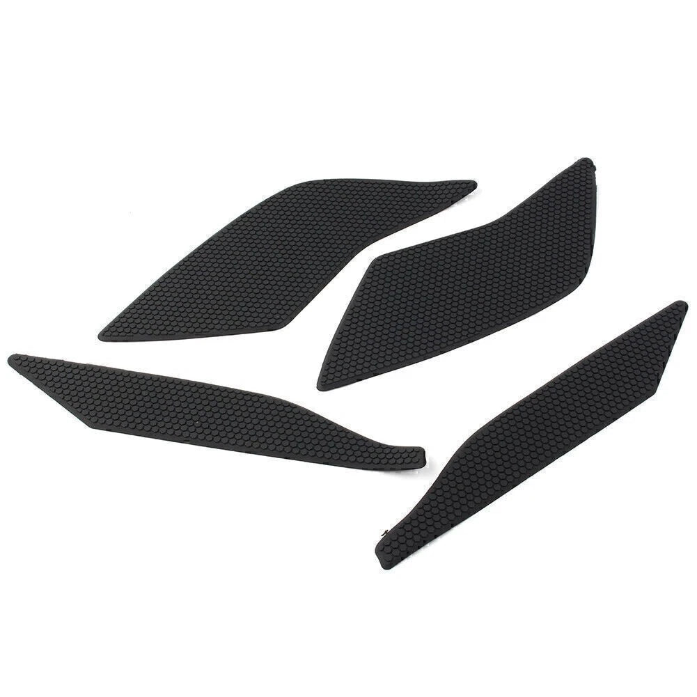 Set of 4 Side Tank Traction Grip Pads for Yamaha YZF-R1 YZF-R1M (2015–2020)