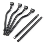Saddlebag Side Support Bar Mounting Bracket for Universal Motorcycle