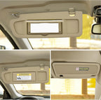 1 Pair Sun Visor for Honda Civic (2006–2011) Left & Right Beige