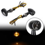 LED Turn Signal Indicator Lamp for Mini Bullet Motorcycle (12V M7)