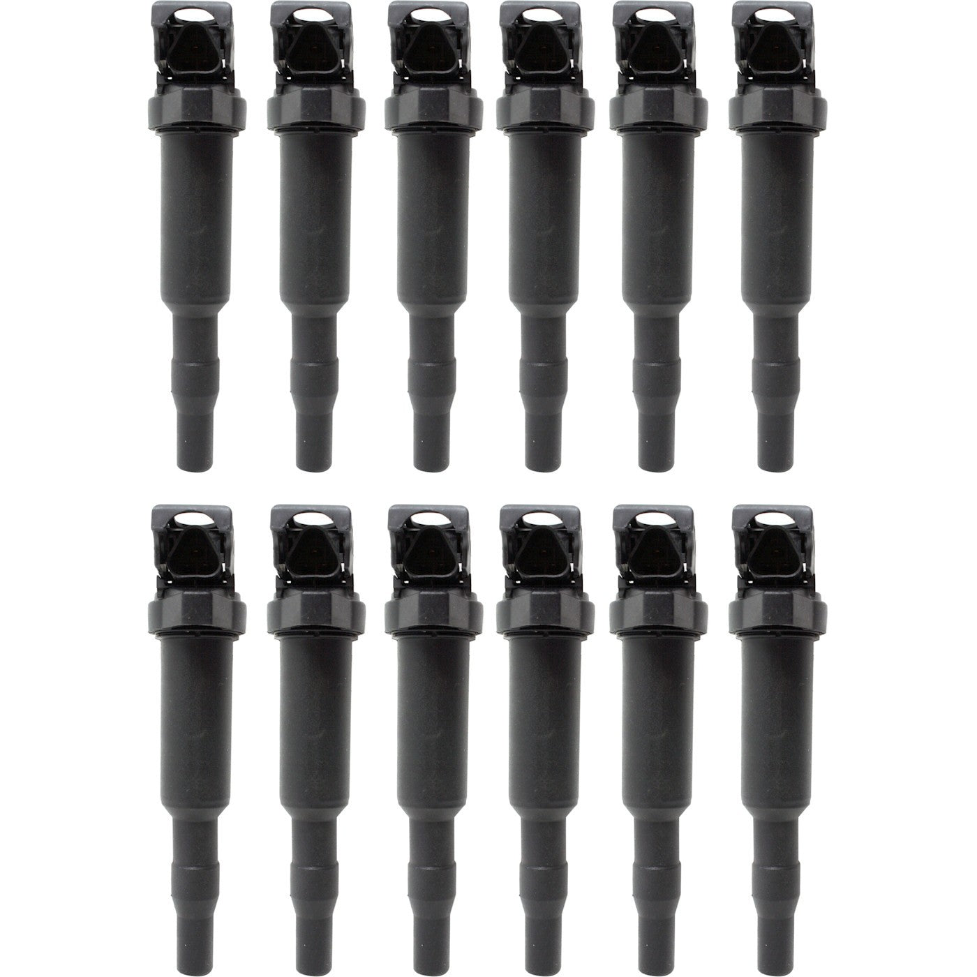 Ignition Coils Set of 12 for BMW 3 Series, 5 Series, 6 Series
