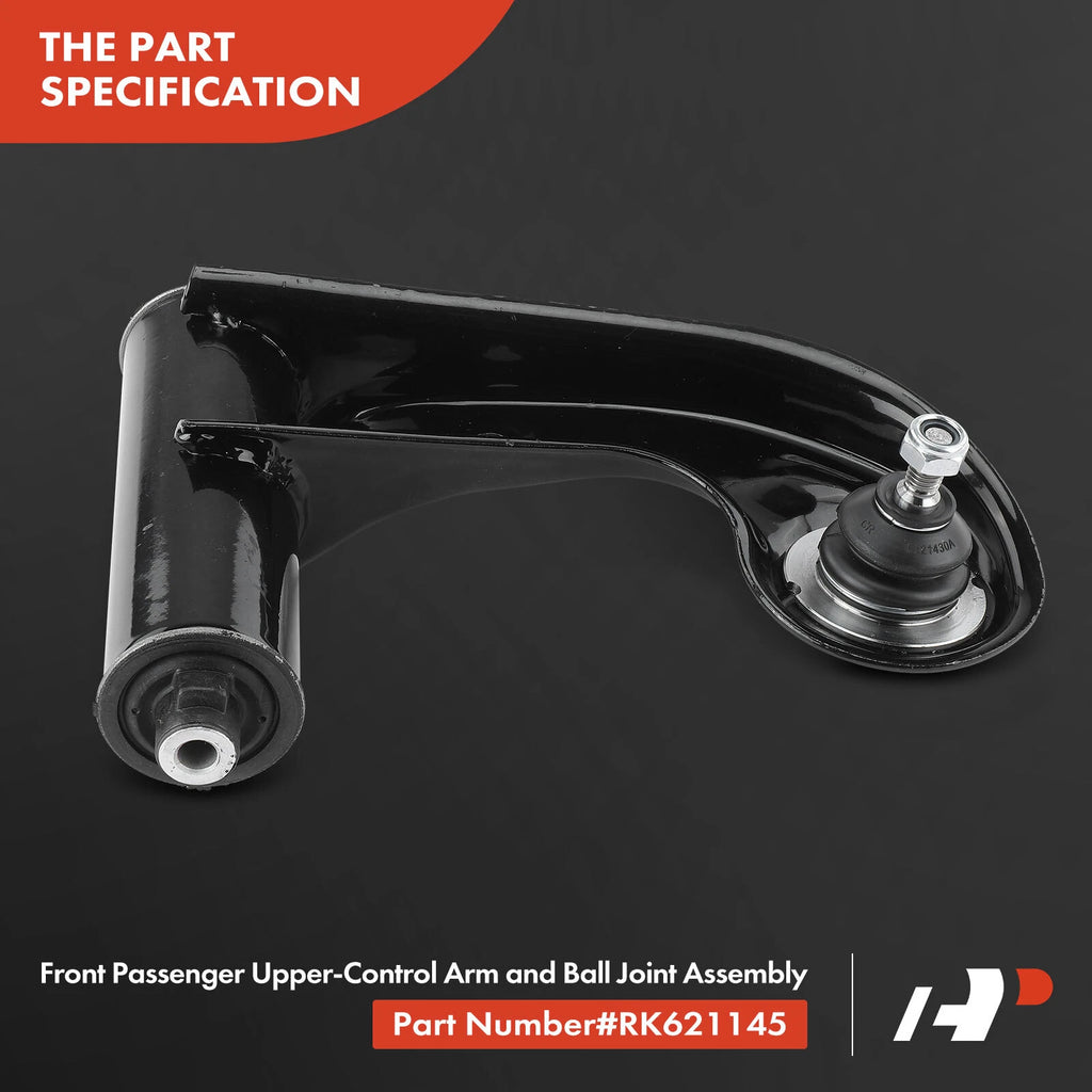 Front Right Upper Control Arm with Ball Joint for Mercedes-Benz W210 (1996–2002)