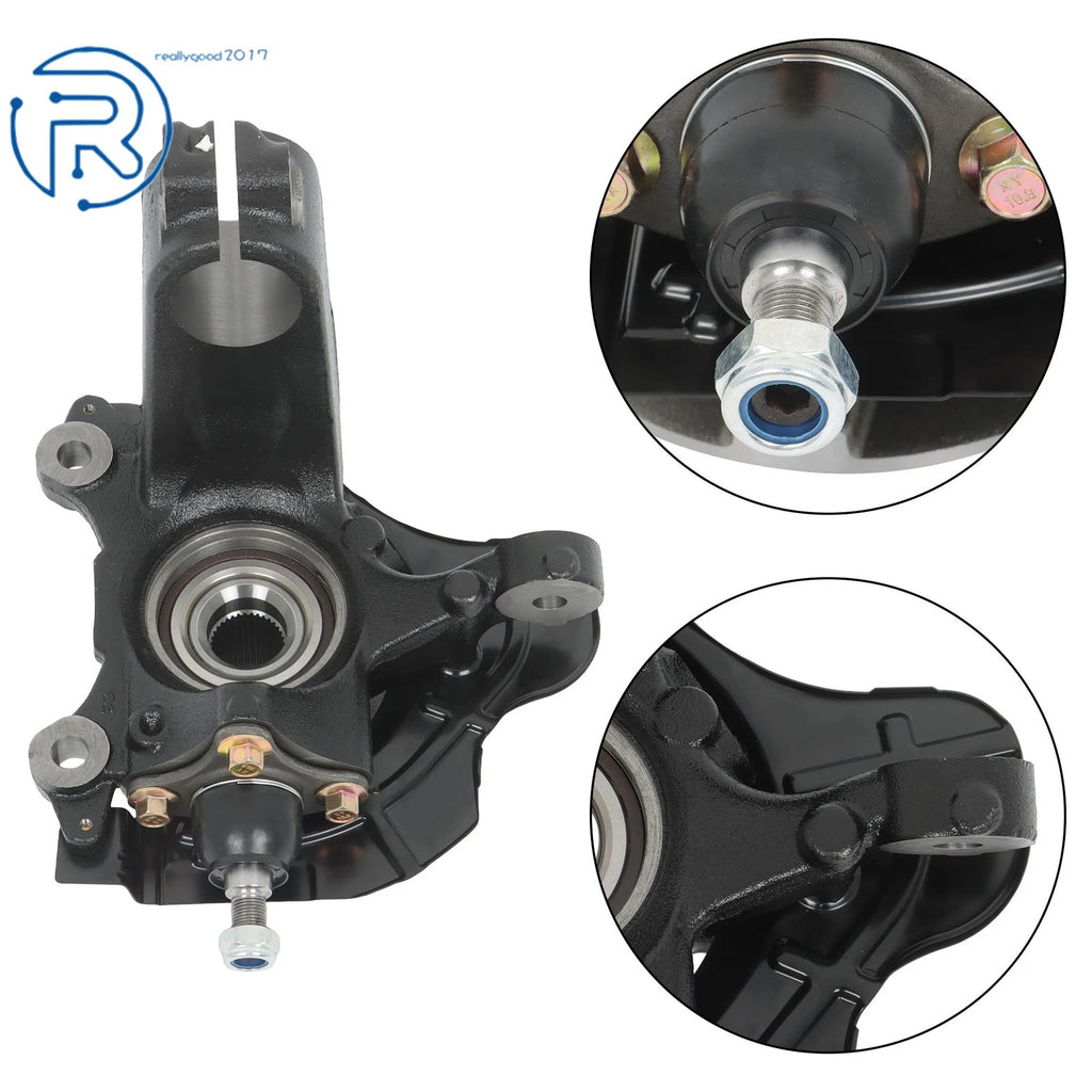 Steering Knuckle Assembly for Ram 1500 2500 3500 (2014–2020) Front RH w/ Dust Shield