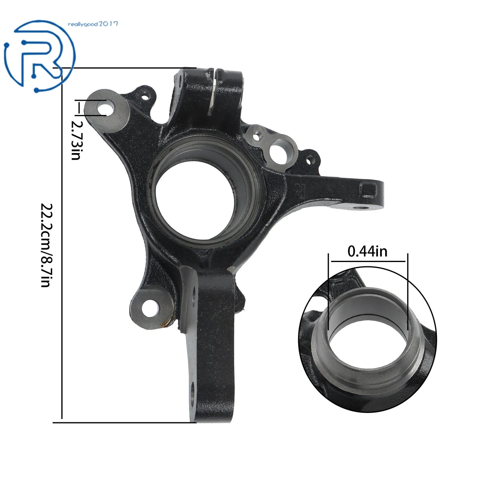 Steering Knuckle for Subaru Forester, Impreza, Legacy (1993-2000)
