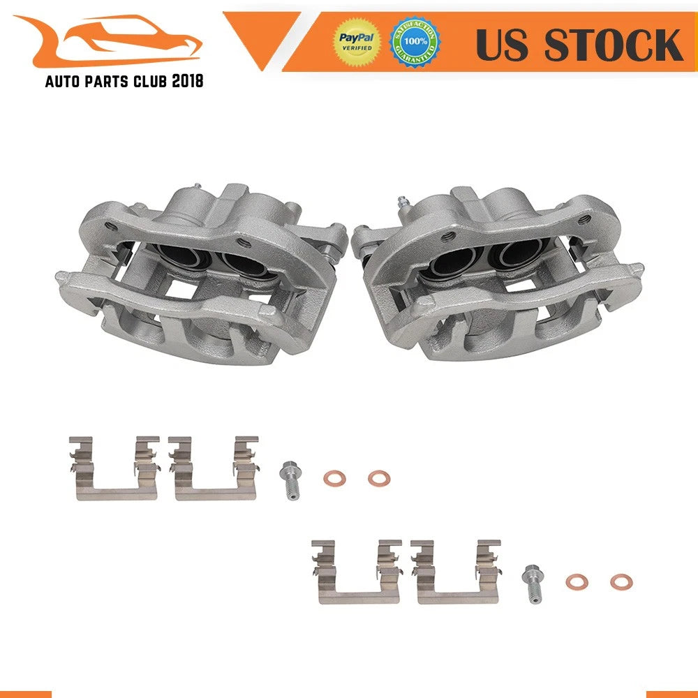 Brake Calipers w/ Bracket Pair for Chevrolet Impala (2003–2013)