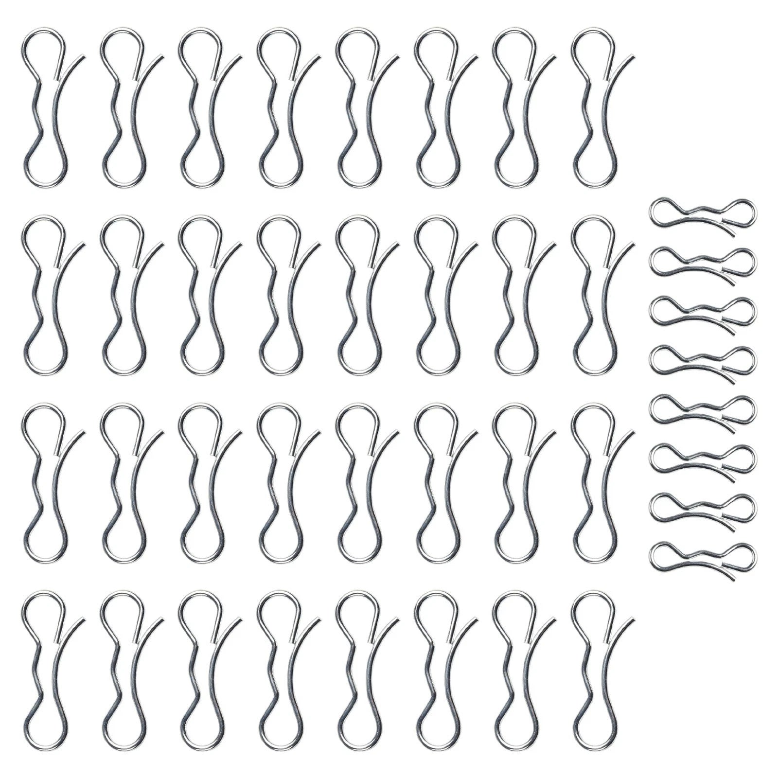 Set of 8 Deck Clips for Lawn Mower (194208, 532194208)