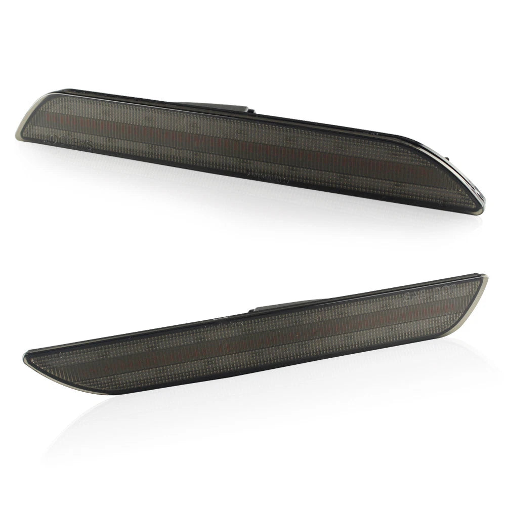 Smoked Black LED Side Marker Lights for Ford Mustang (2015–2023)