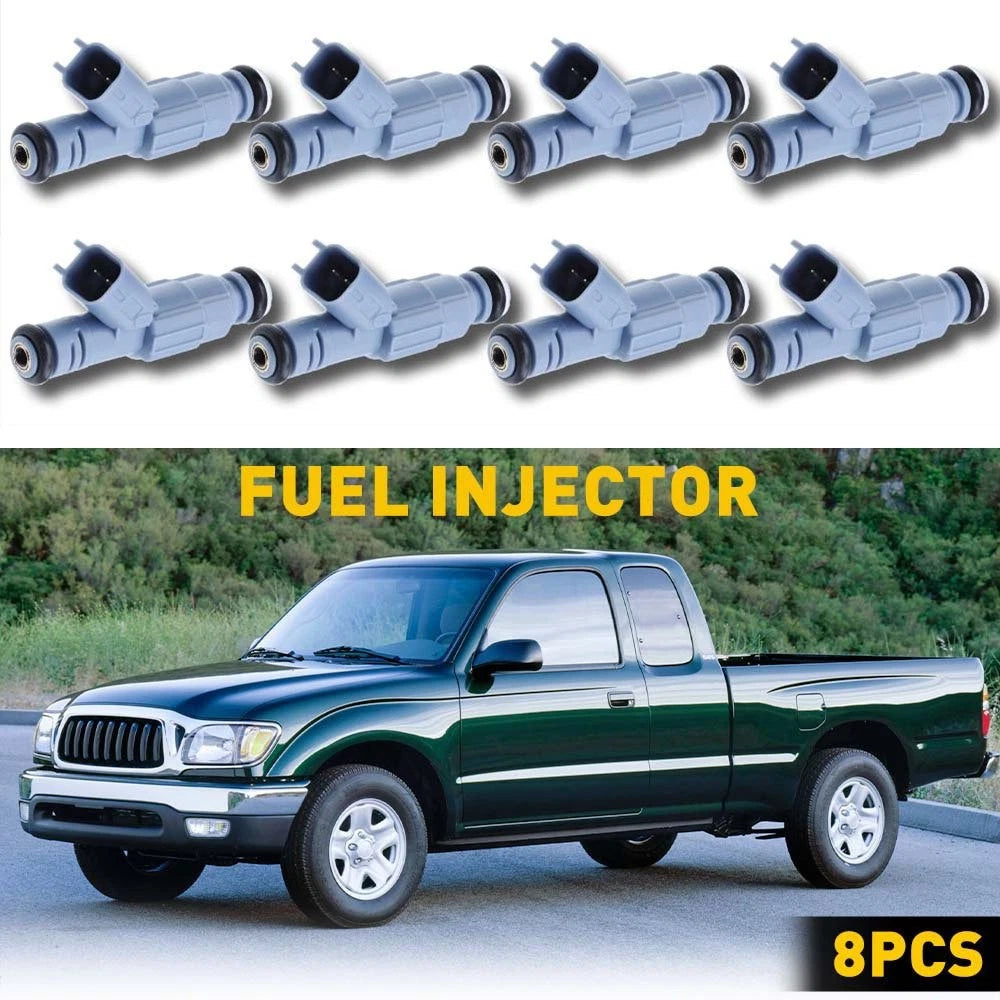 Fuel Injector Set of 8 for Durango RAM 1500 Grand Cherokee 4.7L (2001–2007) CM4902