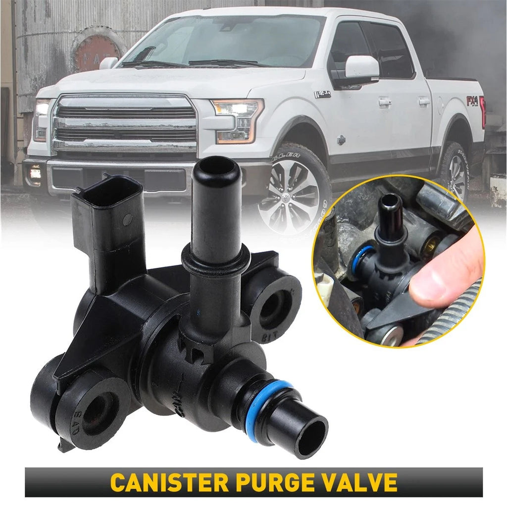 Vapor Canister Purge Solenoid Valve for Ford Escape Fusion F150 Transit (2009–2018)