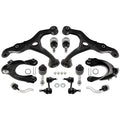 12x Front Upper Lower Control Arms Suspension Kit for Honda Accord TSX (2003–2007)