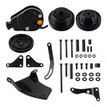Alternator Bracket & Pulley Kit for SBC Engines (1958–1986)