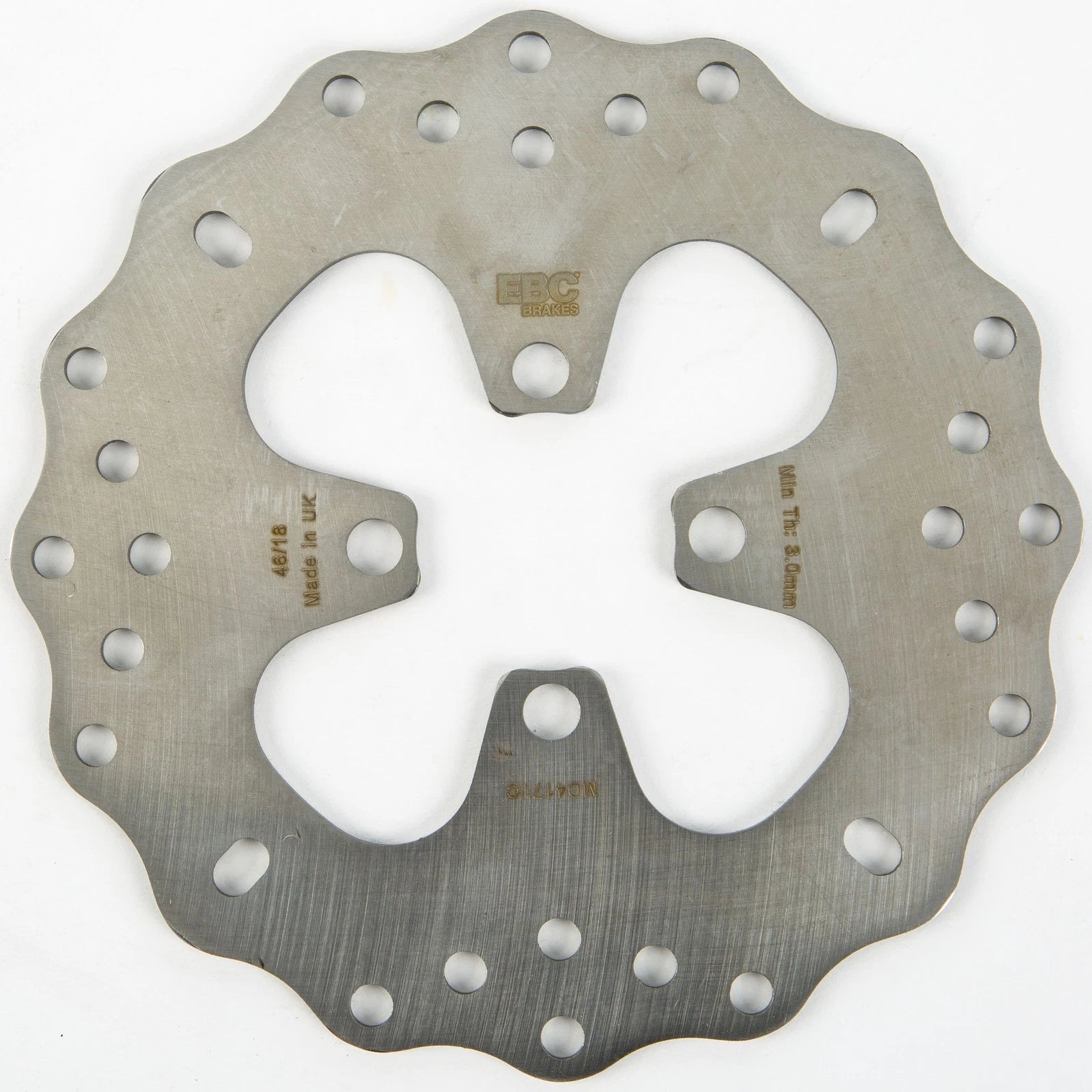 EBC Contour Street Rotor for Kawasaki Z125 Pro (2017)
