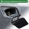 Bumper Headlight Washer Nozzle Cover Cap for Mercedes-Benz 