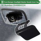Bumper Headlight Washer Nozzle Cover Cap for Mercedes-Benz 