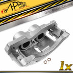 Front Right Brake Caliper with Bracket for Chevrolet Silverado 3500 (2001–2023)