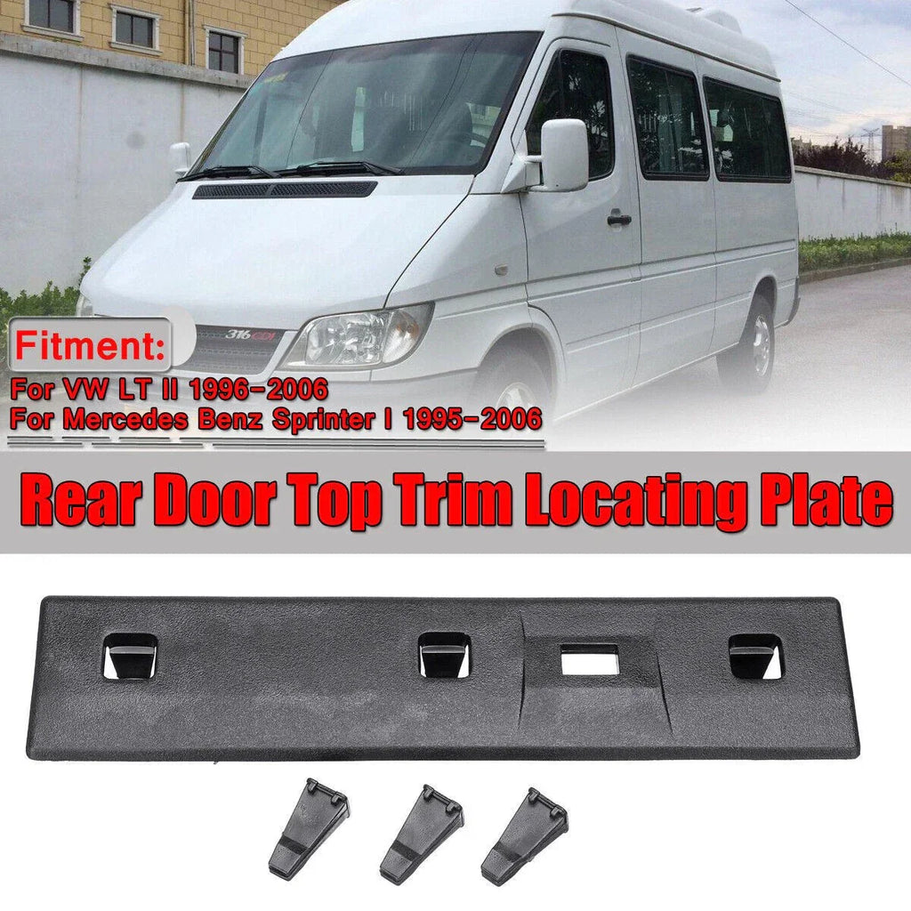 Rear Door Upper Plate Strip for Dodge Mercedes Sprinter (1995–2006)
