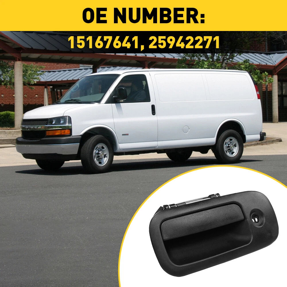 Driver Side Outside Front Door Handle for Chevy Express GMC Savana (1996–2009)