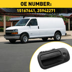 Driver Side Outside Front Door Handle for Chevy Express GMC Savana (1996–2009)