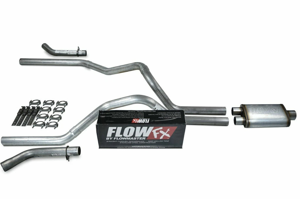 Dual Exhaust Kit for Ford F150 (2021–2025) 2.5" Corner Exit