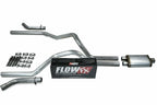 Dual Exhaust Kit for Ford F150 (2021–2025) 2.5" Corner Exit