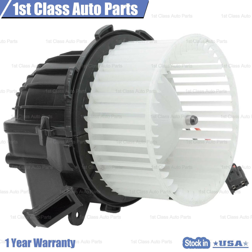 HVAC Blower Motor with Fan for Audi A4 A5 Q5 S4 S5 SQ5 (2013–2017)