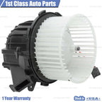 HVAC Blower Motor with Fan for Audi A4 A5 Q5 S4 S5 SQ5 (2013–2017)
