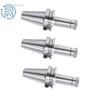 3X BT40-ER16 Collet Chuck Tool Holders for Various Machines (100mm GAGE)