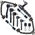 Set of 12 Front Upper Control Arms for Ford F-150 (1997–2003) 4WD