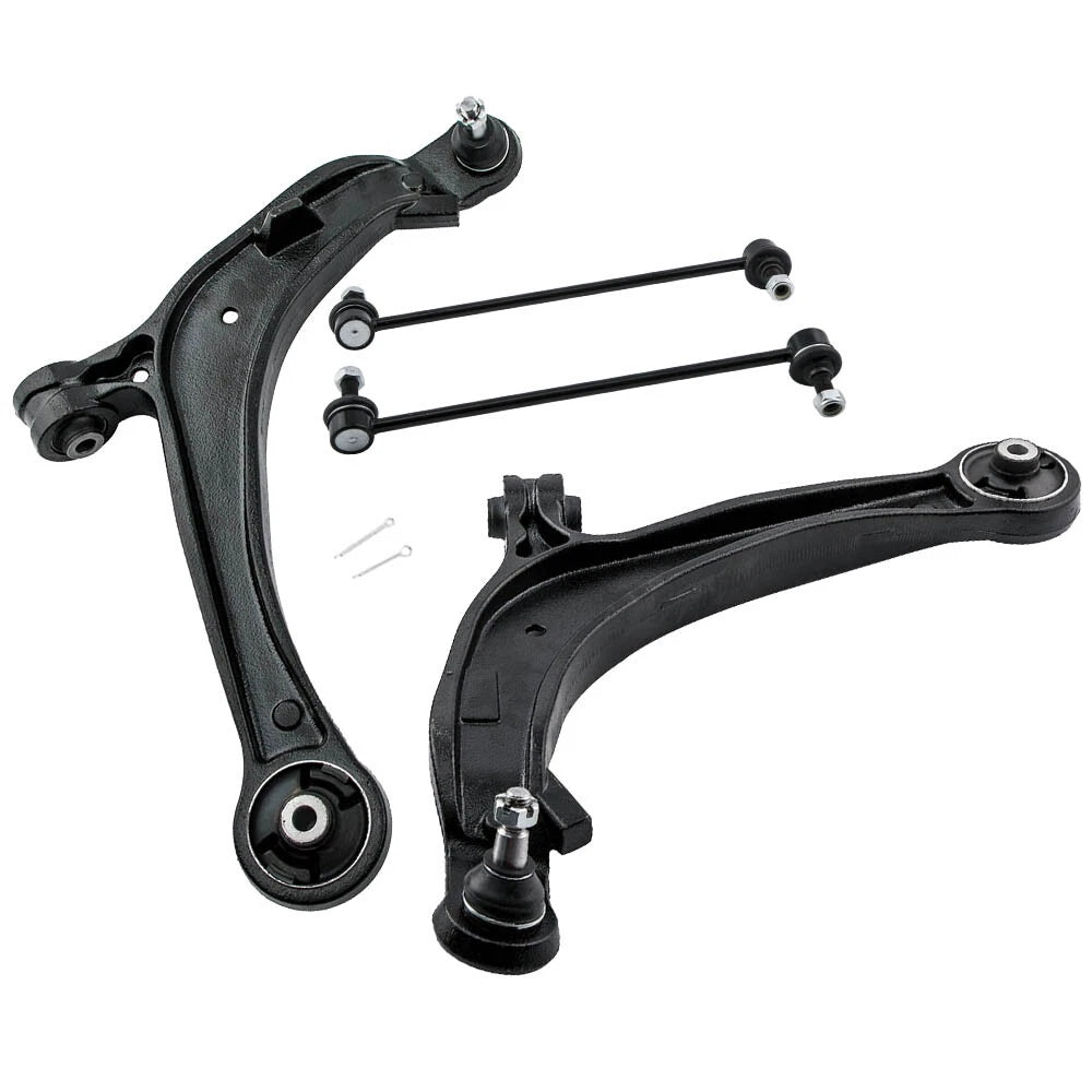 Set of 4 Front Lower Control Arm Ball Joint Assembly for Honda Odyssey (2011–2013)
