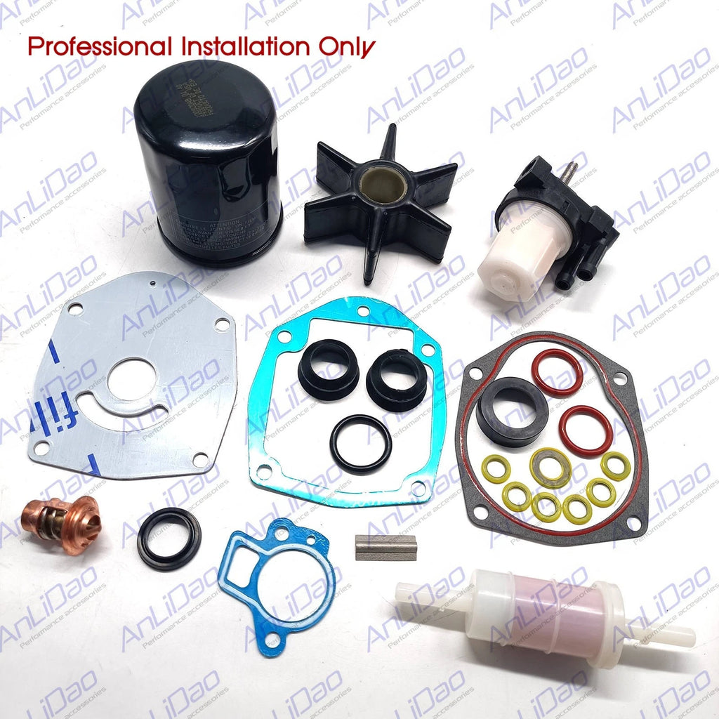 Maintenance Kit for Mercury 40 50 60HP EFI 4Cyl 4-Stroke (2010–2023) 8M0168892