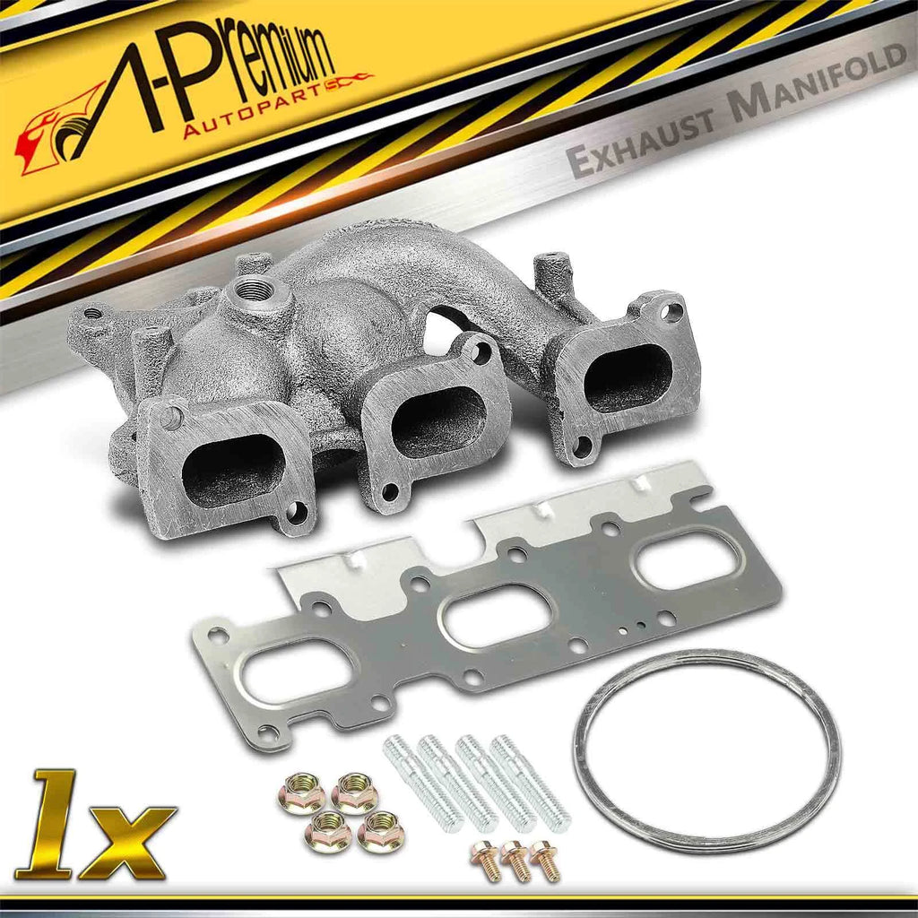 Right Exhaust Manifold with Gasket for Ford Fusion (2010–2012)