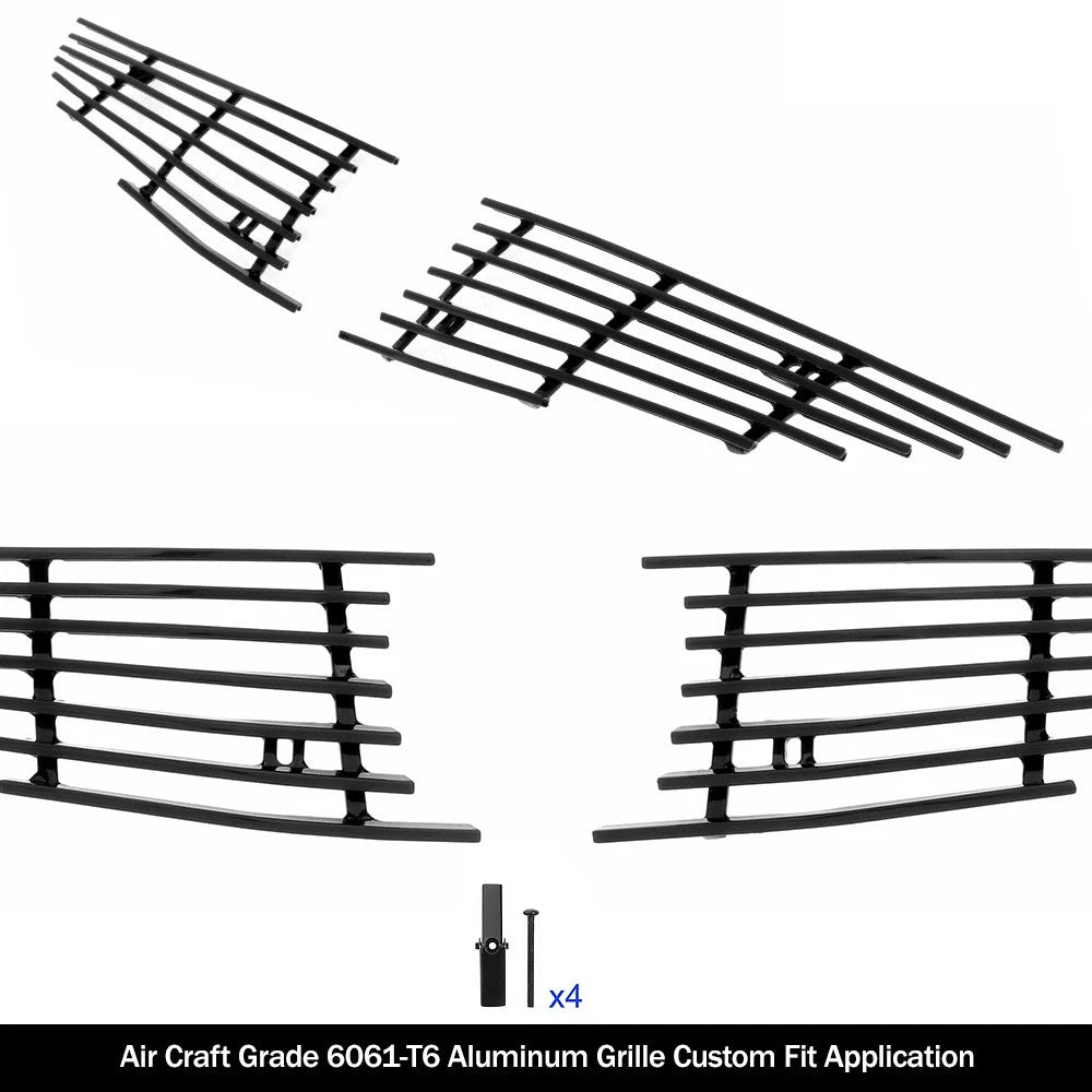 Billet Grille Insert for Honda Fit (2012-2013)