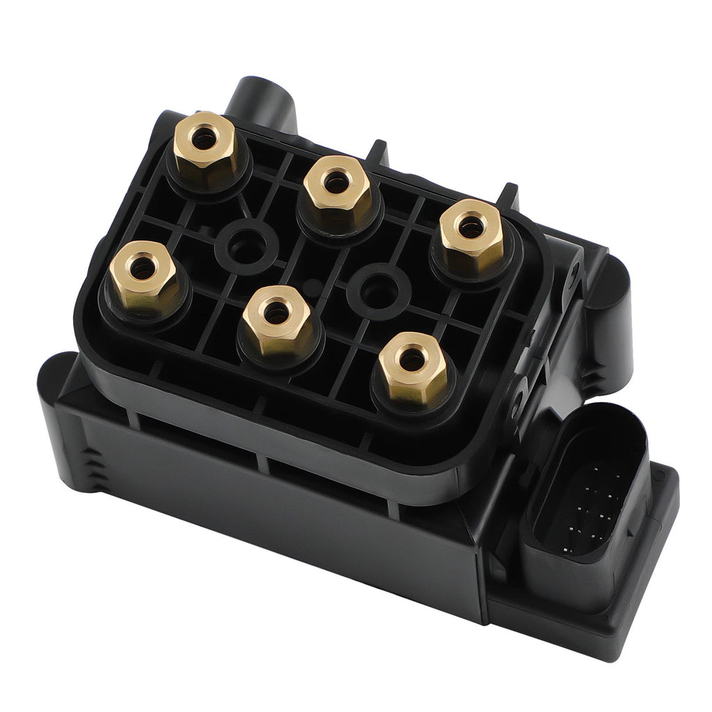 Air Suspension Valve Block for Audi A8 S8 (2002–2010) 4154031060 4E0616007