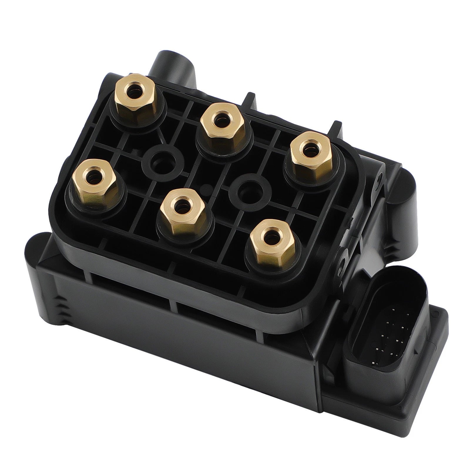 Air Suspension Valve Block for Audi A8 S8 (2002–2010) 4154031060 4E0616007
