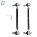 2X Tie Rod End Assembly Kit for EZGO Golf Cart (1994–2001)
