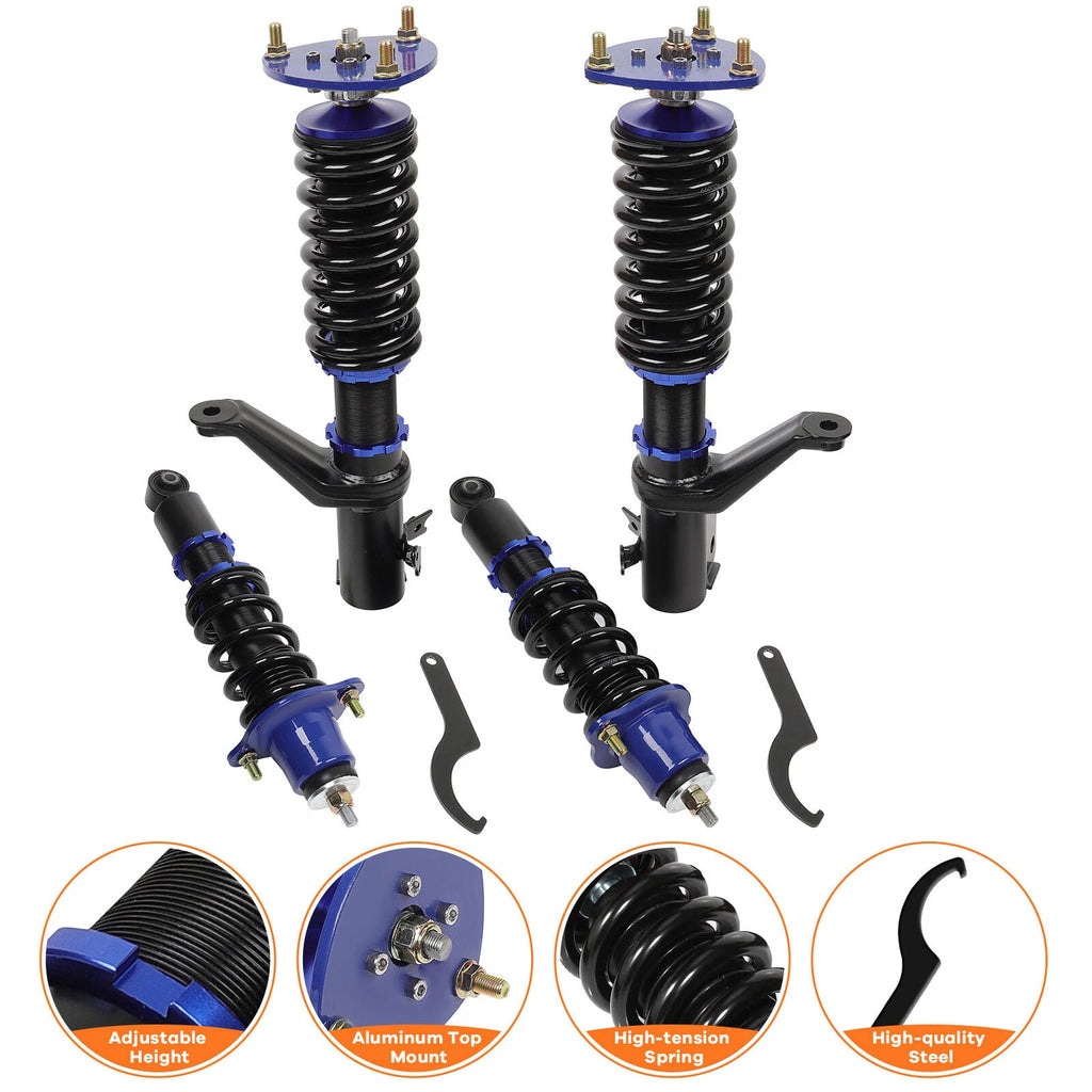 Coilovers for Acura RSX (2002–2006) - Adjustable Height Suspension Struts