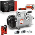 A/C Compressor with Clutch for Ford Taurus Flex Lincoln MKS MKT (2008–2012)